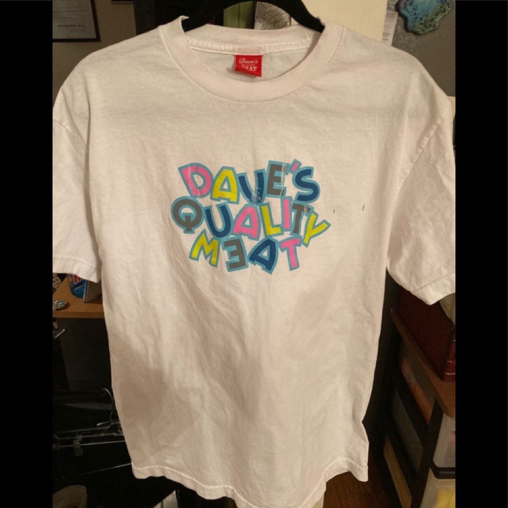 Vintage Dave’s quality meat tshirt